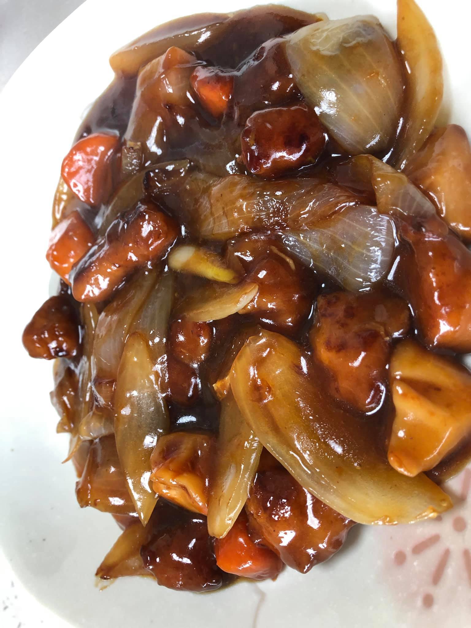 マーシーの美味しい3分中華料理クッキング!日本人が大好きな中華料理、酢豚!
